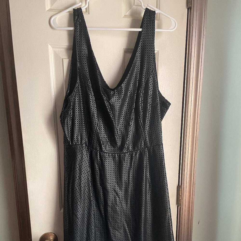 Torrid faux leather dress